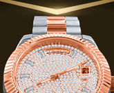 Aristocratic Metal Watch